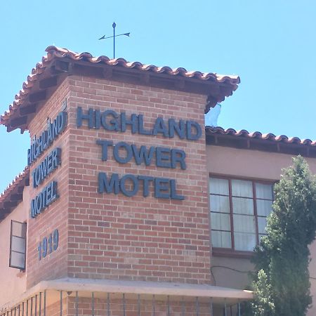 Highland Tower Motel ツーソン エクステリア 写真
